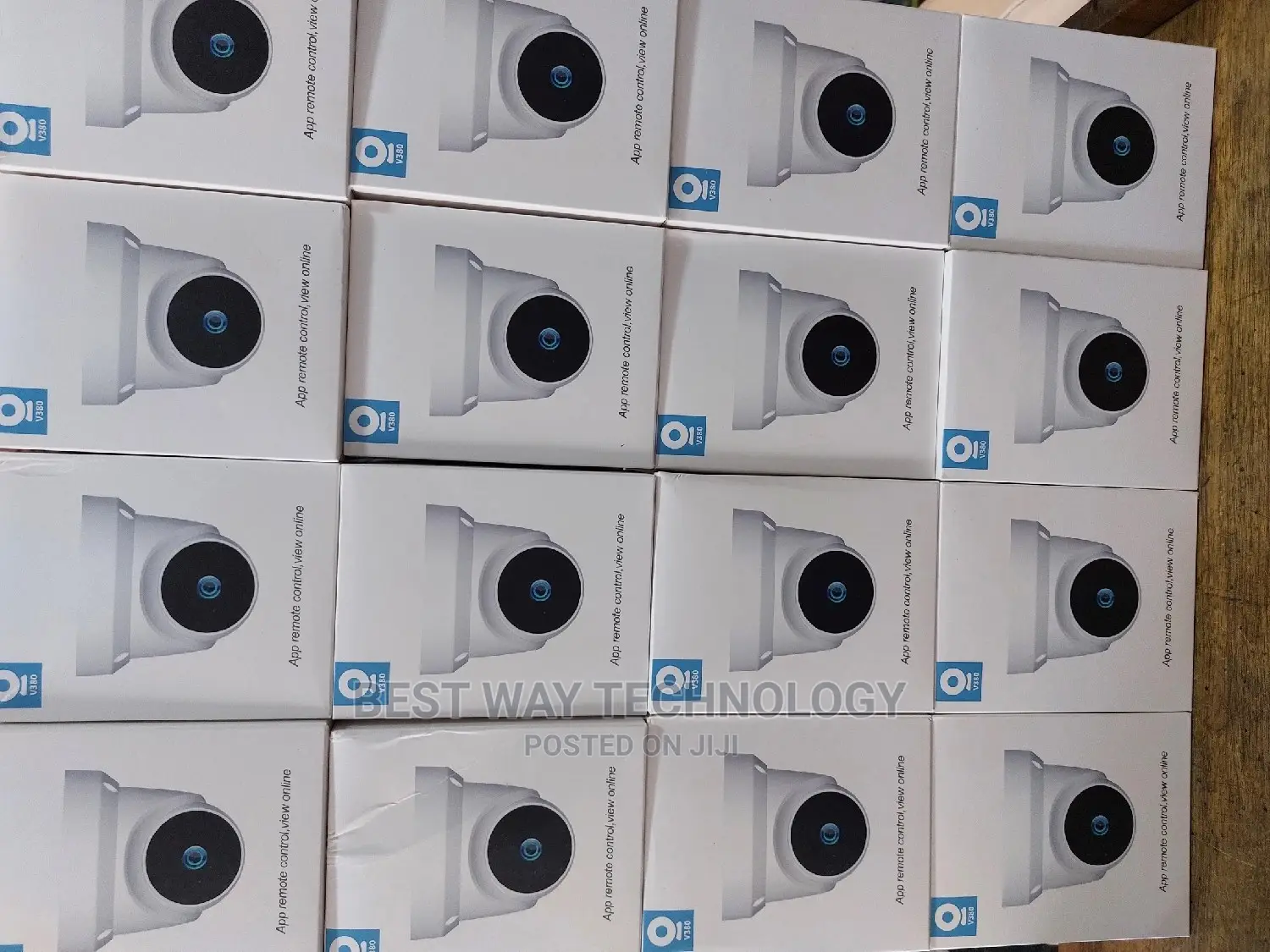 Wireless Dome Camera Stand Alone