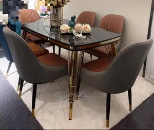 Claasy Marbel Dinning Set