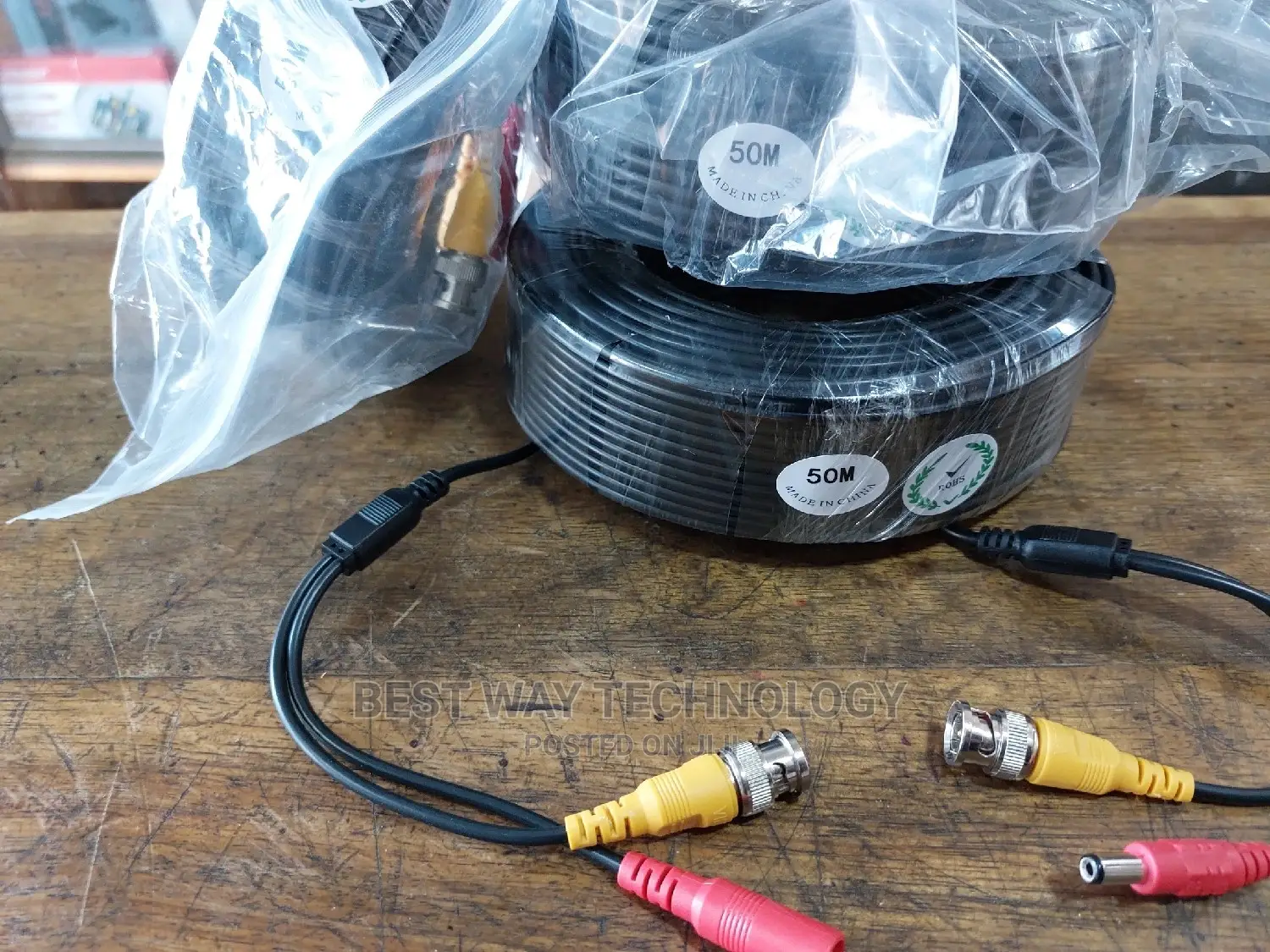 50m Cctv Cable