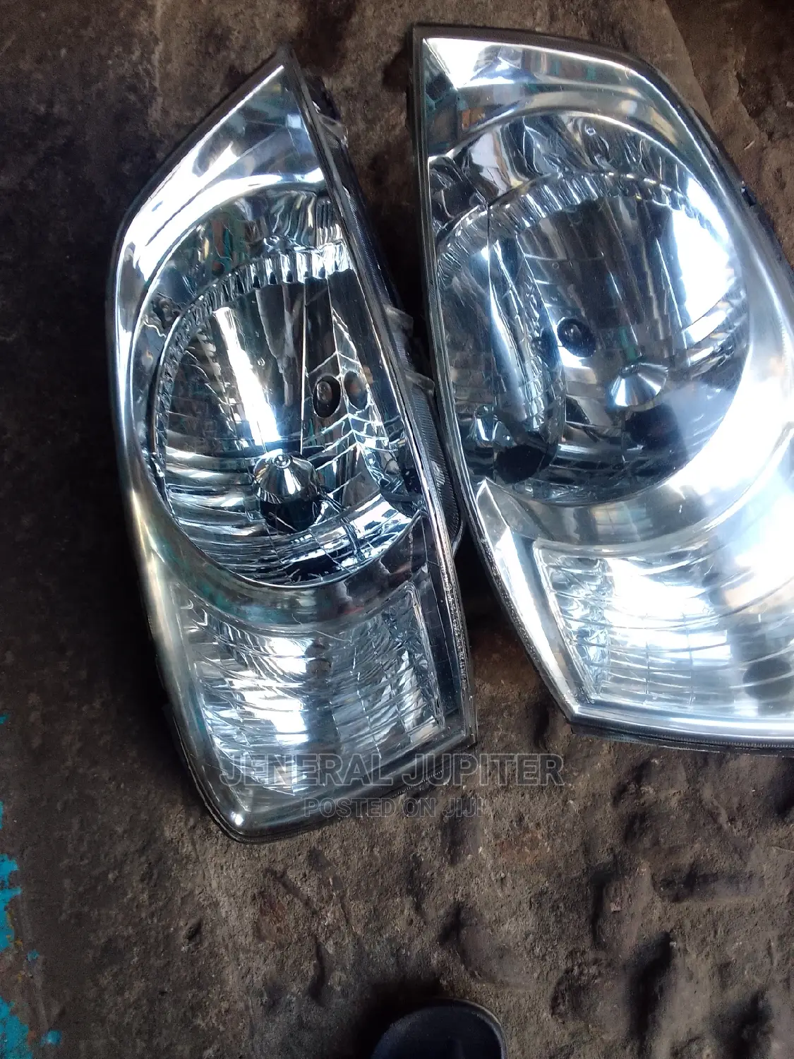 Hyundai Getz 2004/6 Headlight Pair.