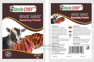 Uncle Chef Goat Meat Seasoning Powder