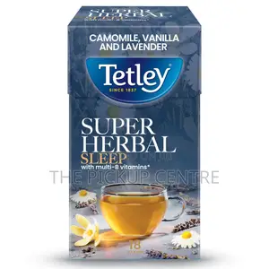 Tetley Super Herbal Sleep