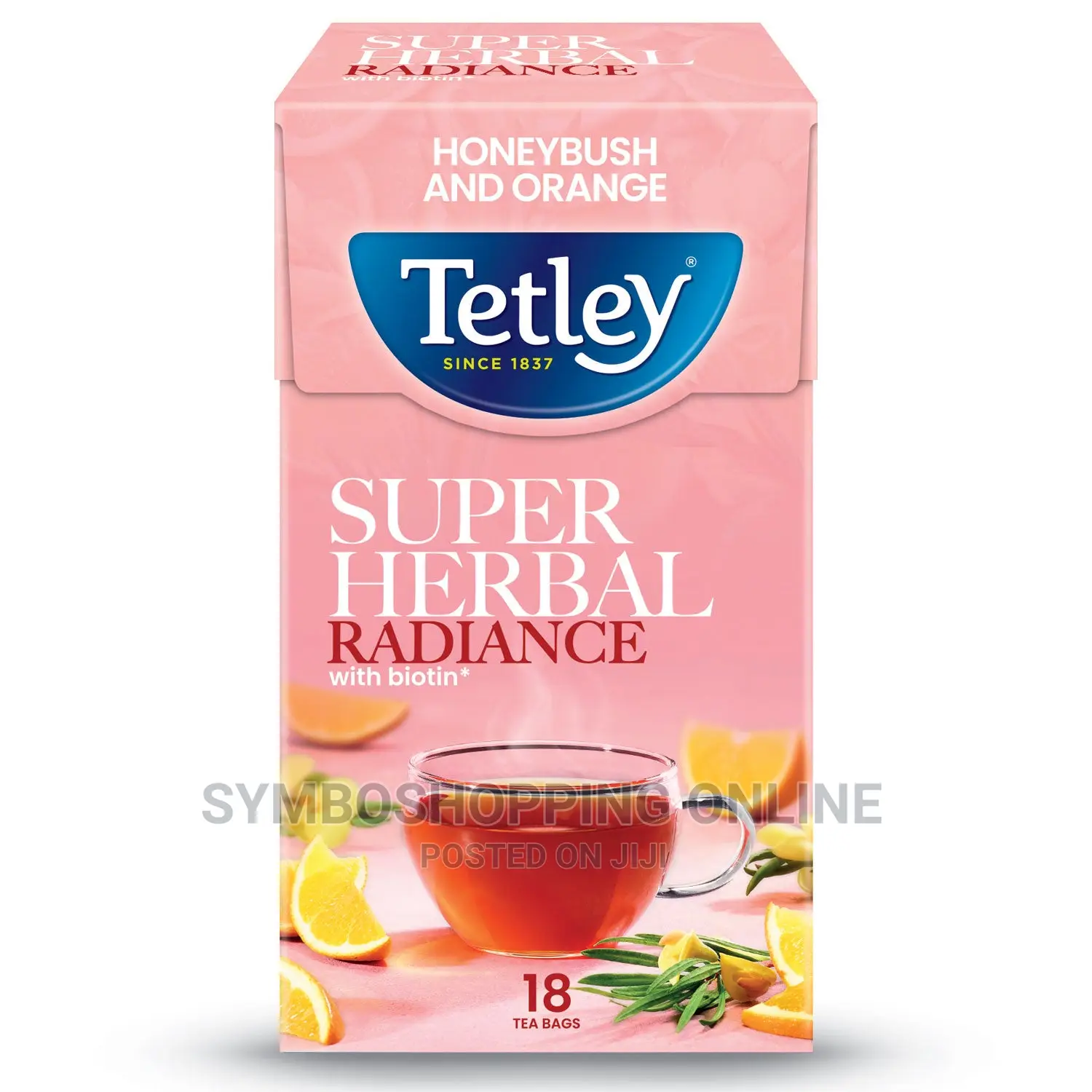 Tetley Super Herbals: Radiance