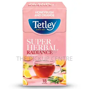 Tetley Super Herbals: Radiance