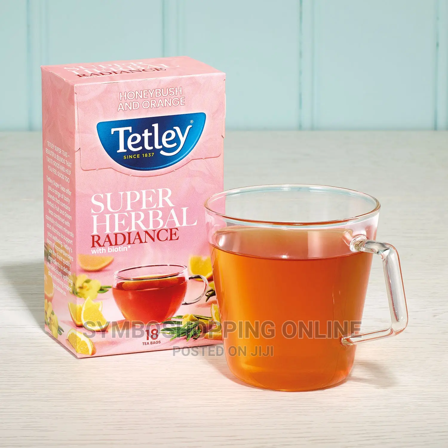 Tetley Super Herbals: Radiance
