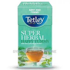 Tetley Super Herbals Happy Tummy
