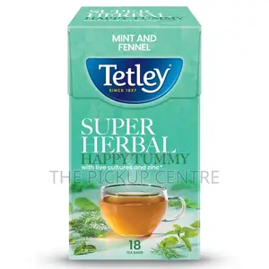 Tetley Super Herbals Happy Tummy