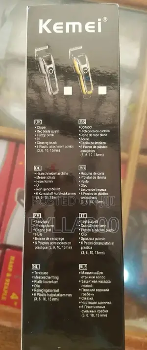 Kemei Professional Hair Clipper