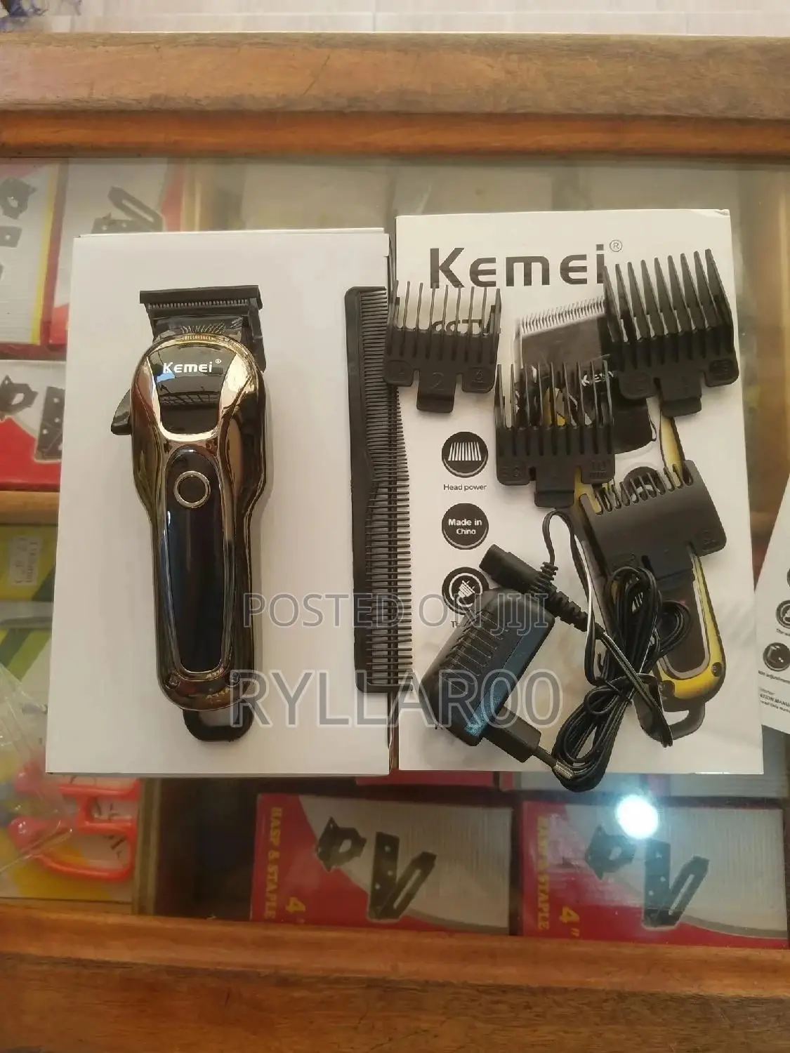 Kemei Professional Hair Clipper