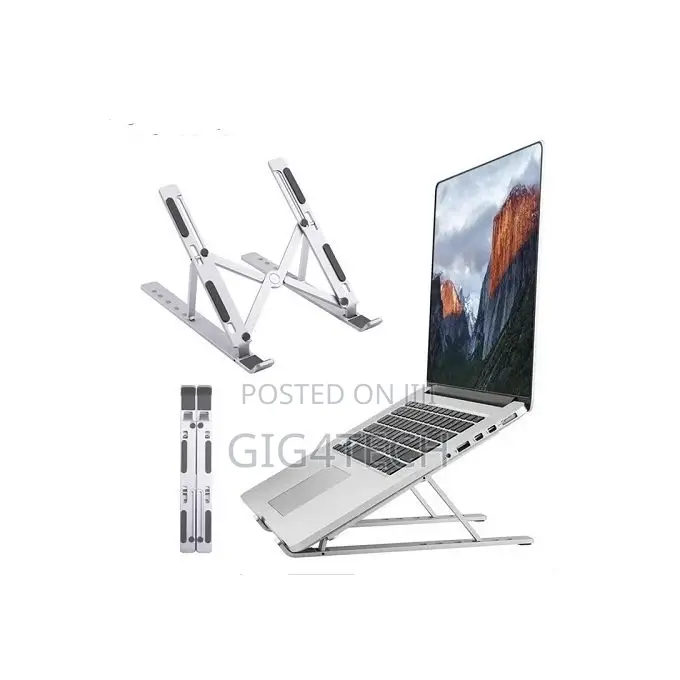 Laptop Stand Foldable Holder (Aluminium Bracket)