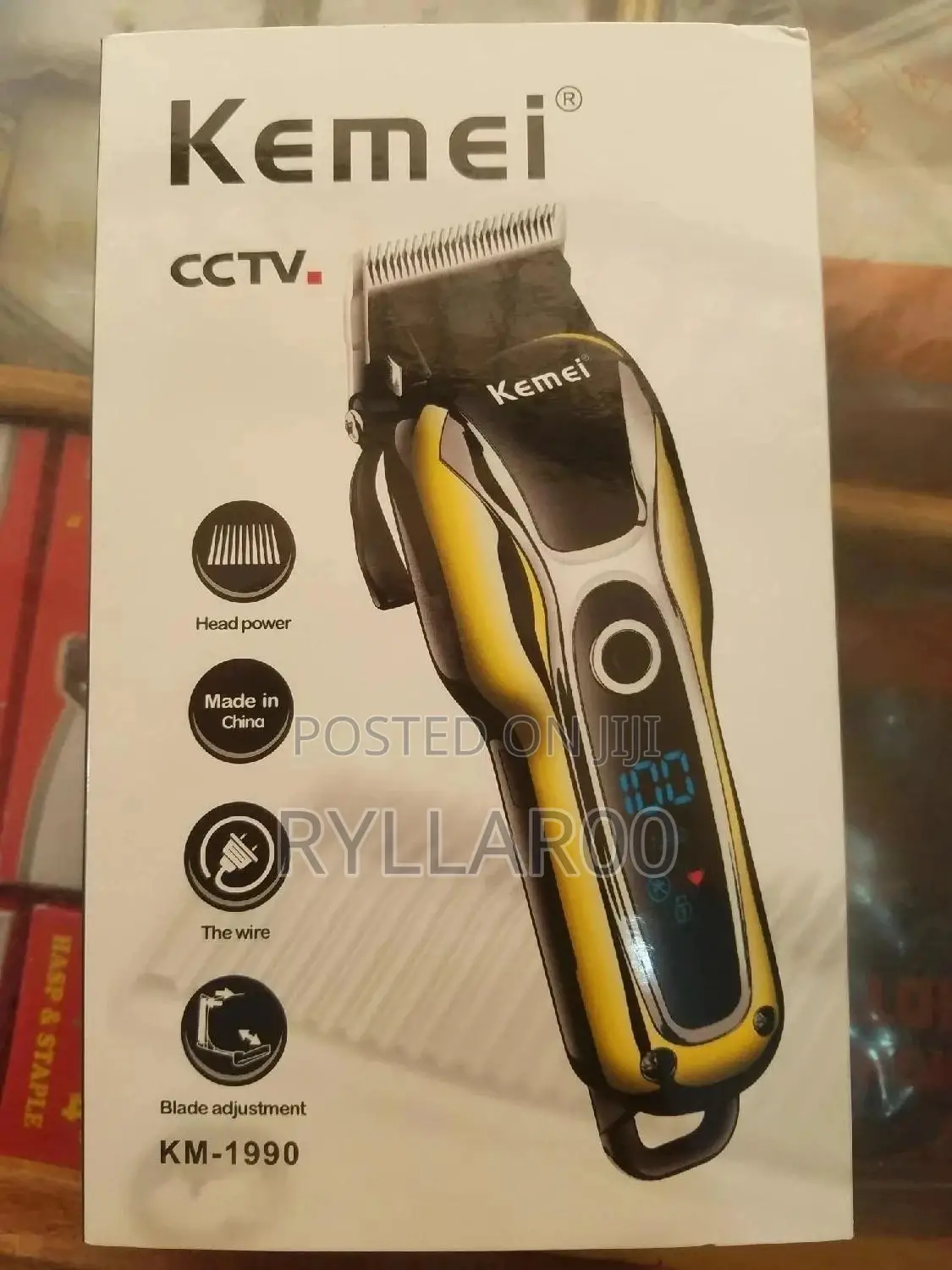 Kemei Professional Hair Clipper