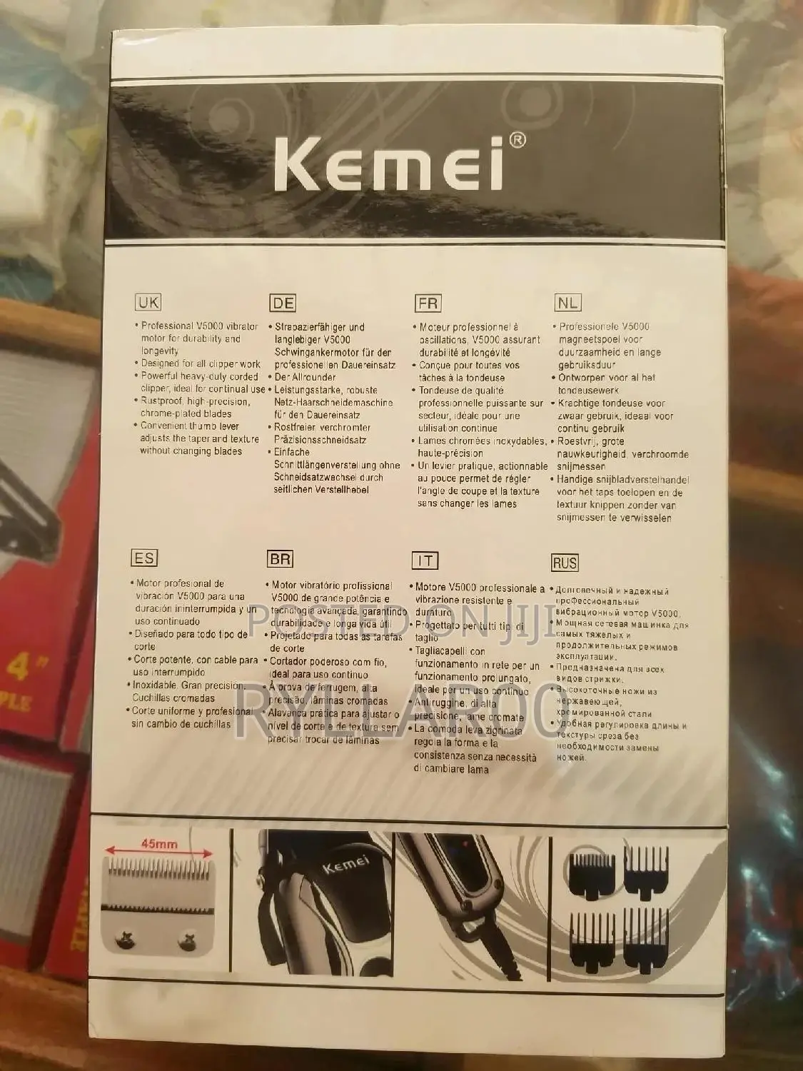Kemei Professional Hair Clipper