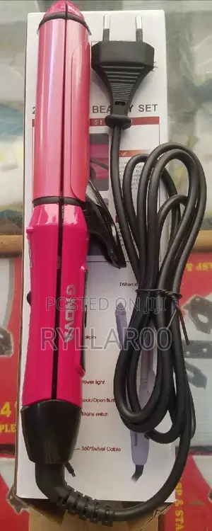 G Nova 2 in 1 Hair Beauty Set