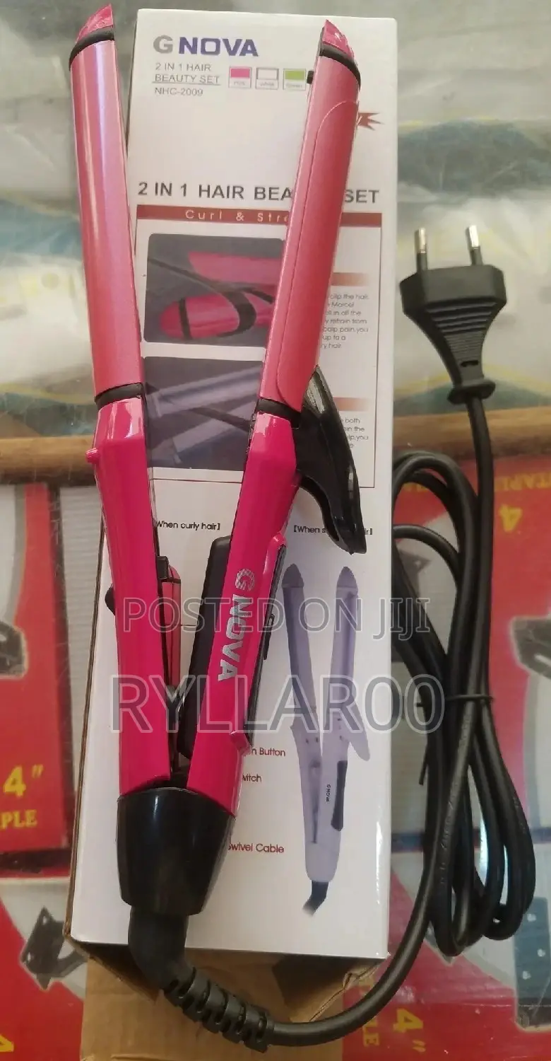 G Nova 2 in 1 Hair Beauty Set