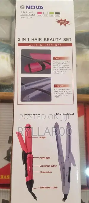 G Nova 2 in 1 Hair Beauty Set
