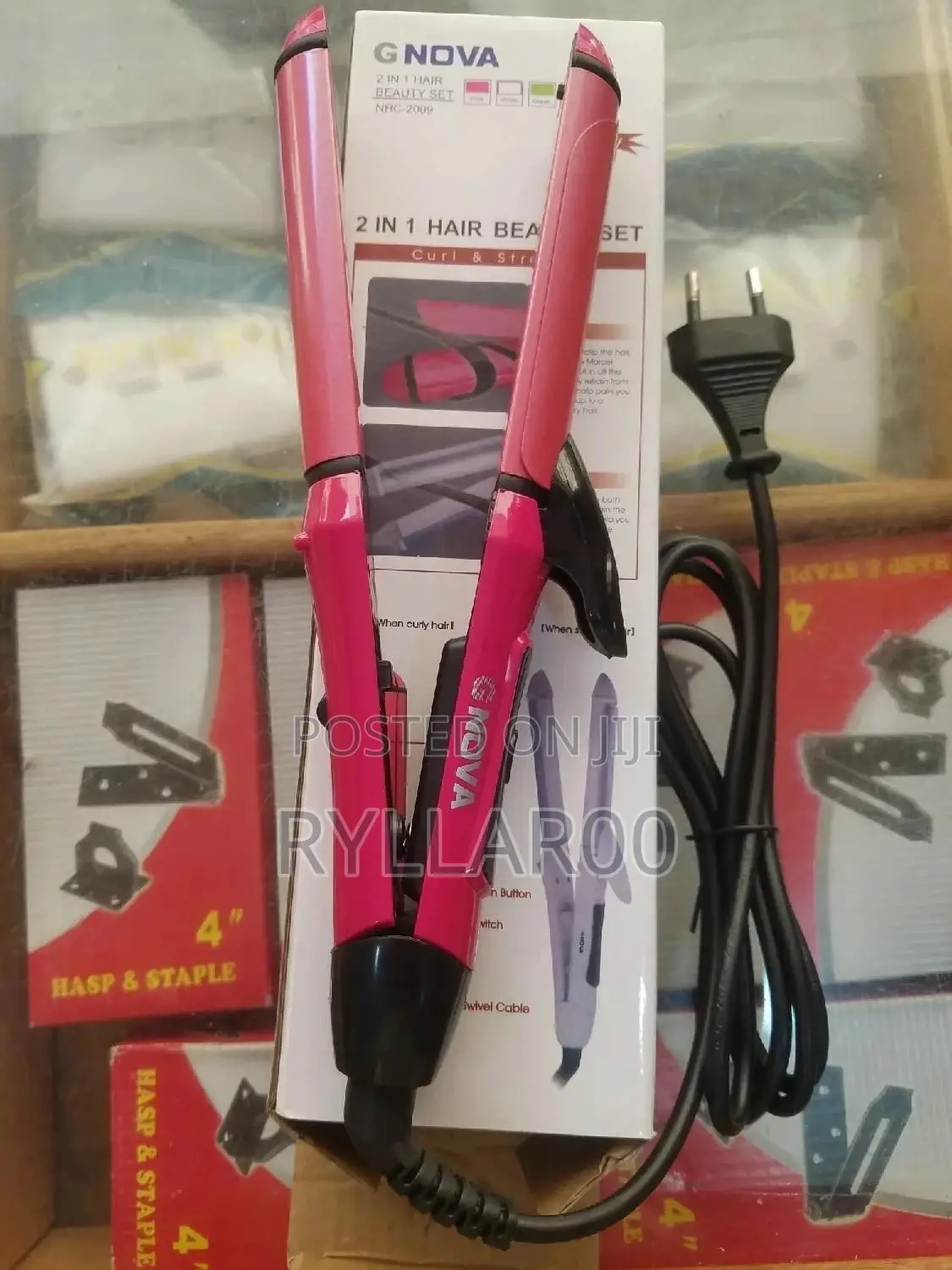 G Nova 2 in 1 Hair Beauty Set