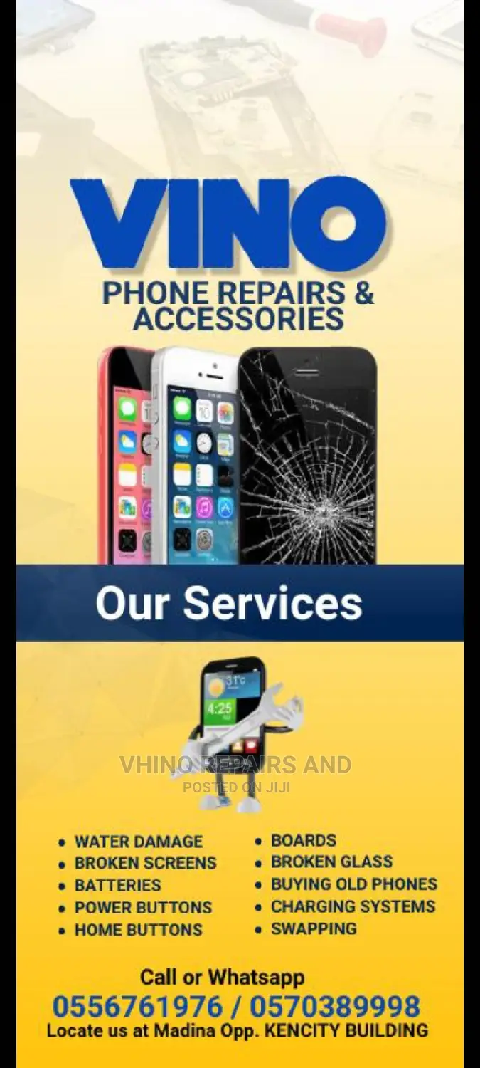 Vhino Repairs and Accessories