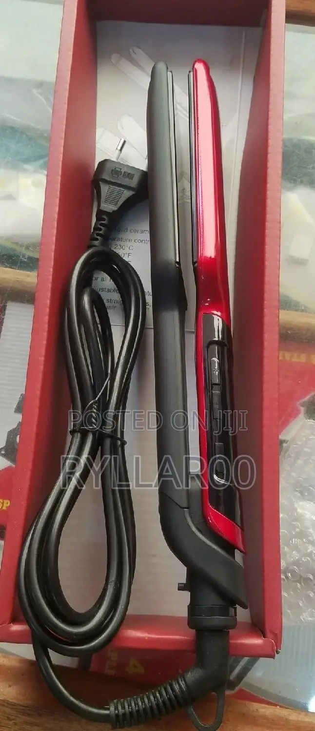 Waer Professional Hair Straightener