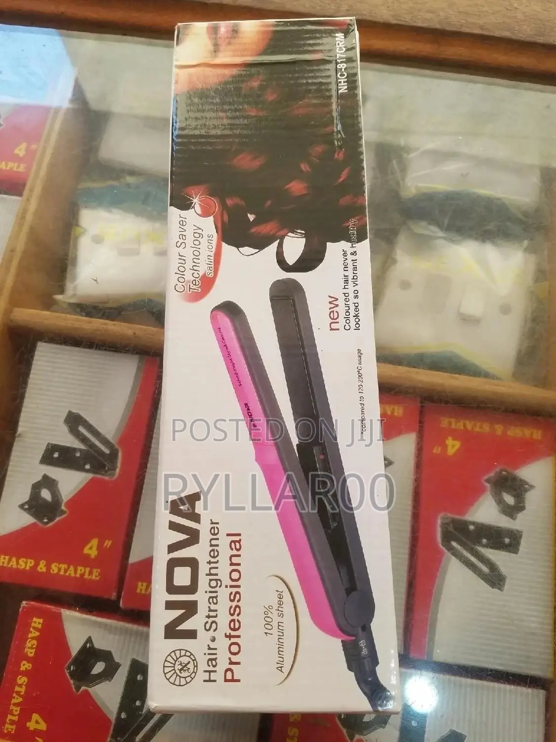 Nova Professional Hair Straighener