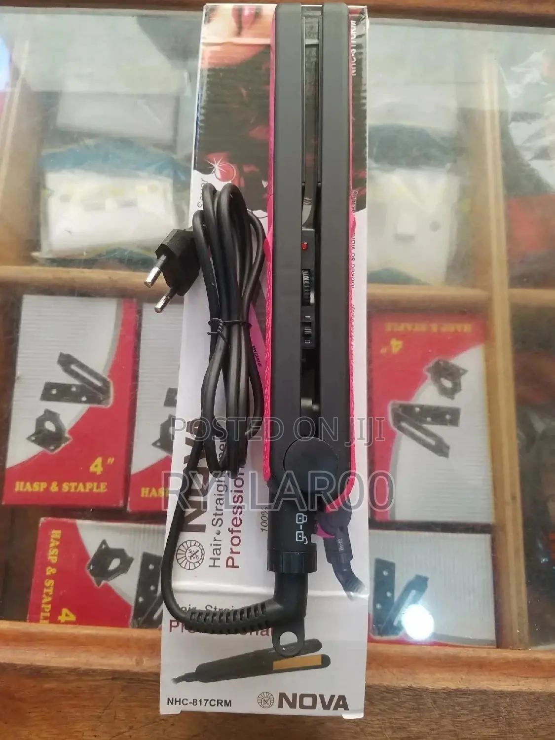 Nova Professional Hair Straighener