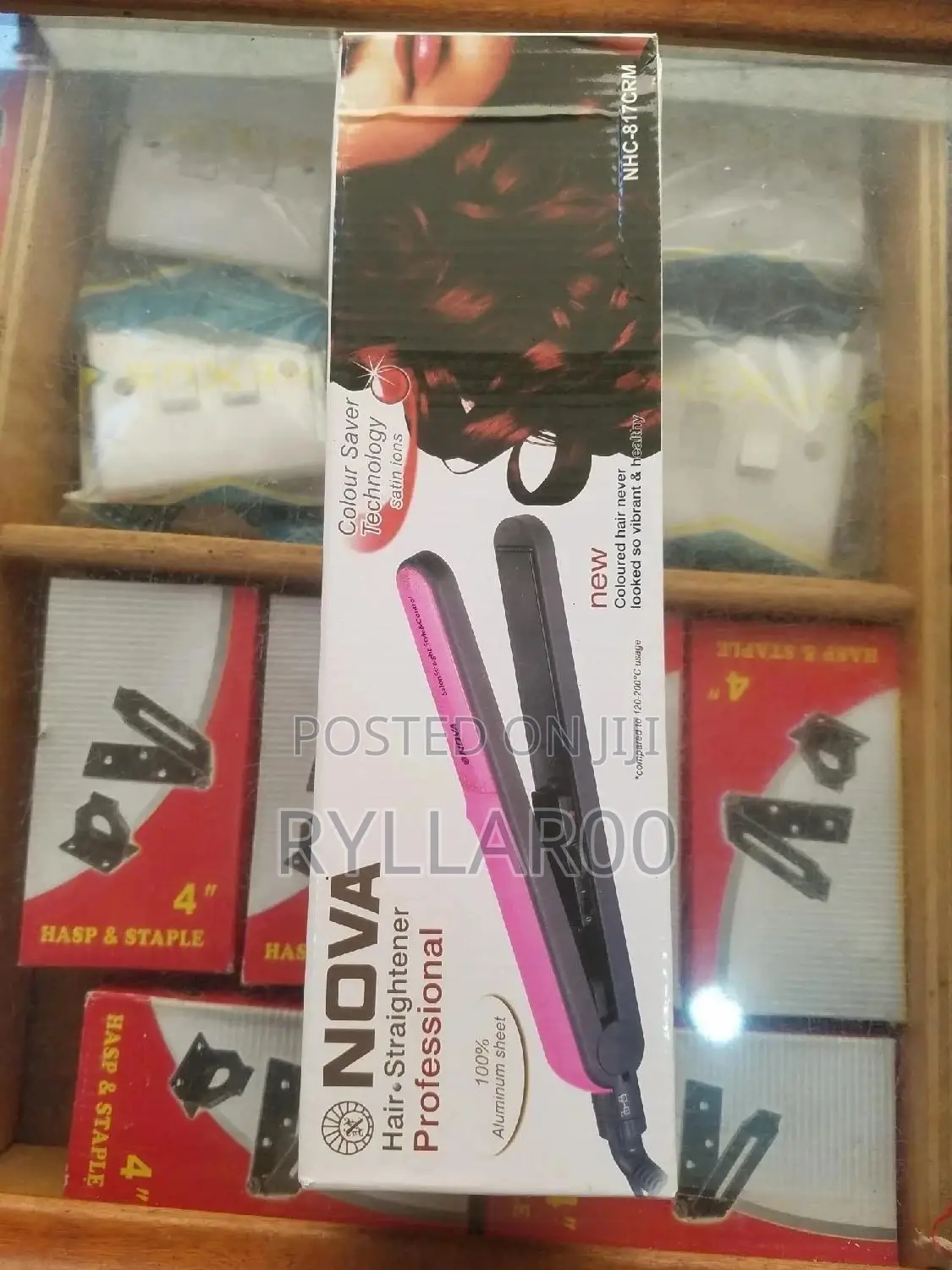 Nova Professional Hair Straighener