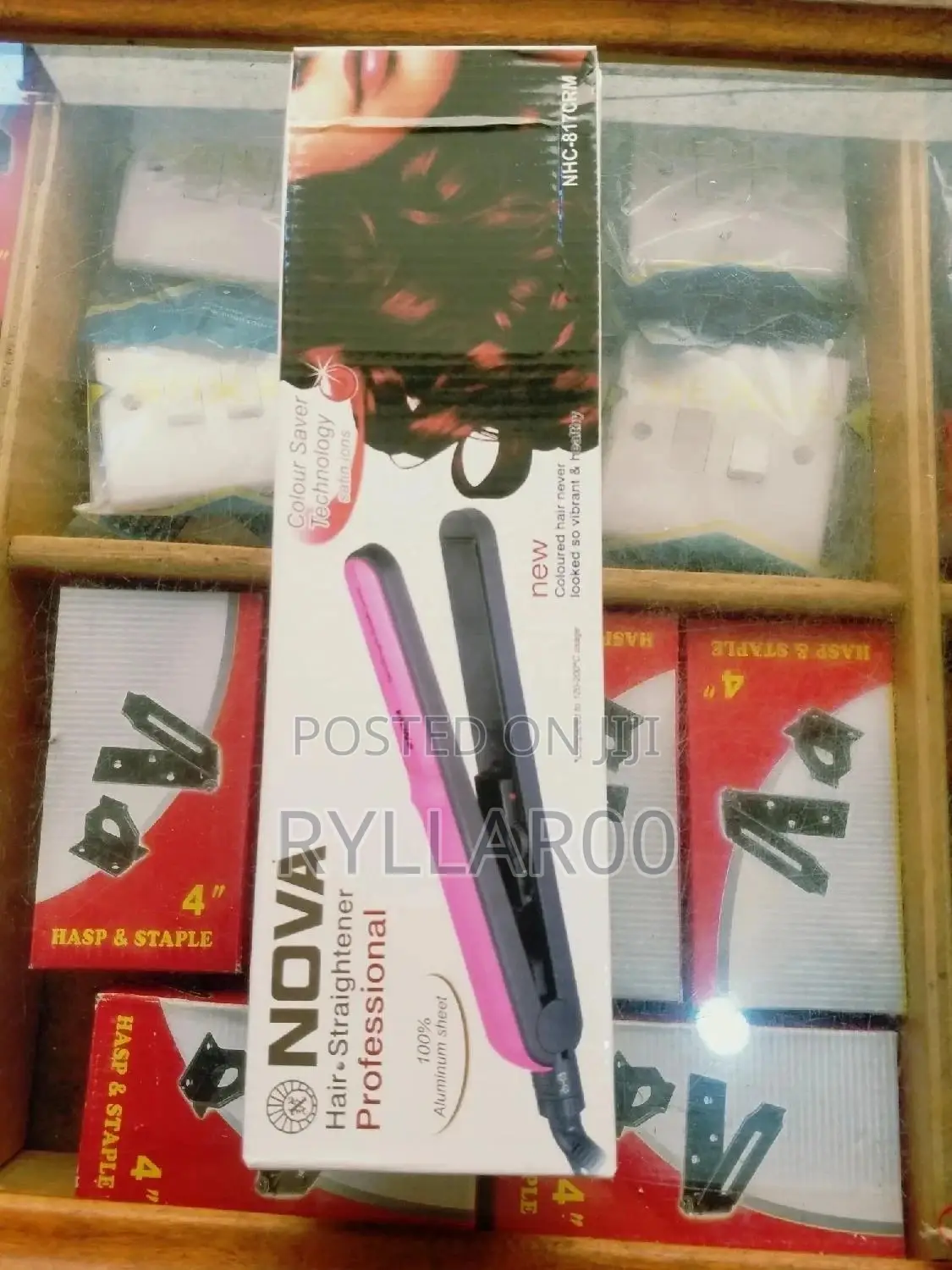 Nova Professional Hair Straighener