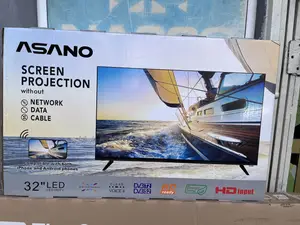 Frameless Brand New Syinix 32” Smart Icast T2/S2 Led Tv