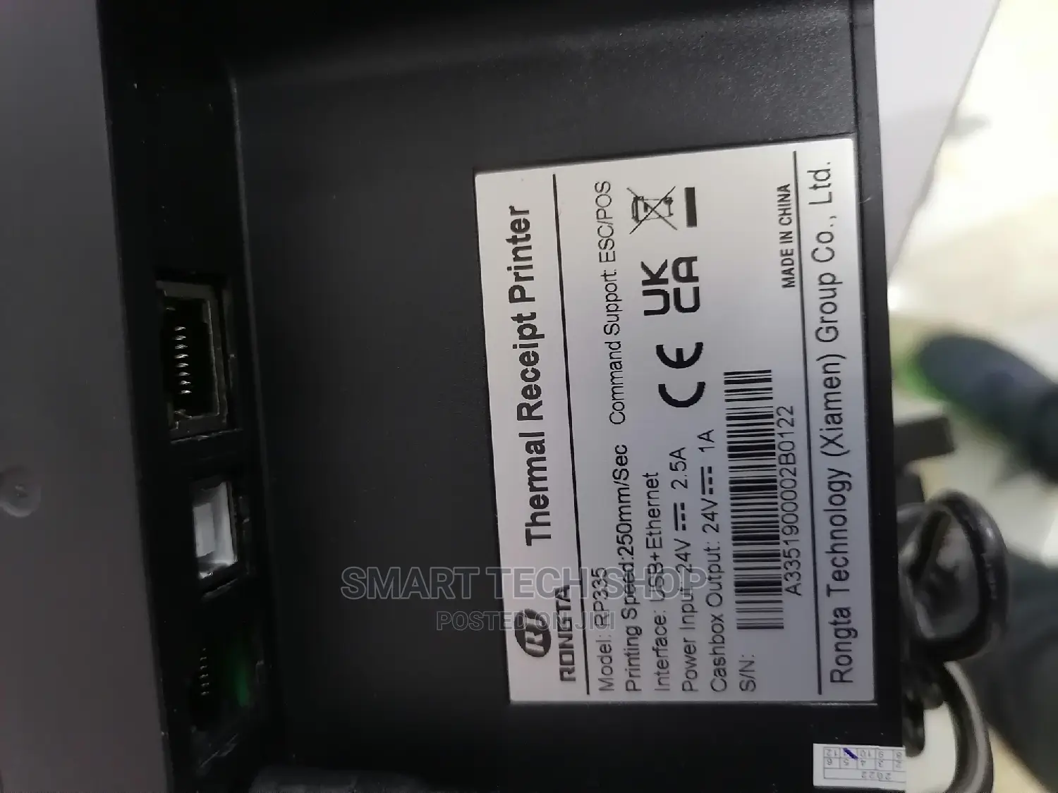 Rongta Rp335 80mm Thermal Receipt Printer. Smallest 80mm