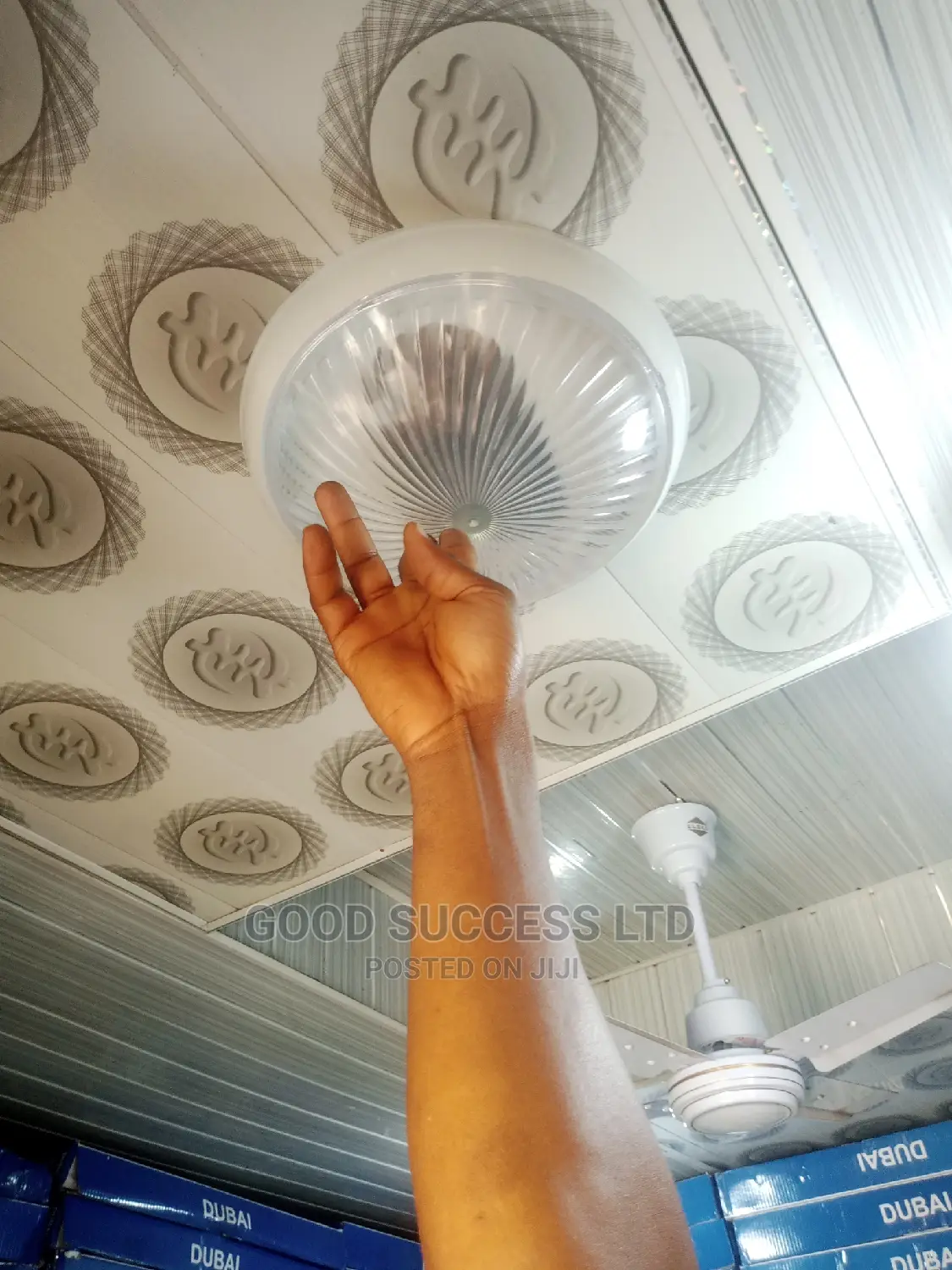 Double LIVA Ceiling Light.