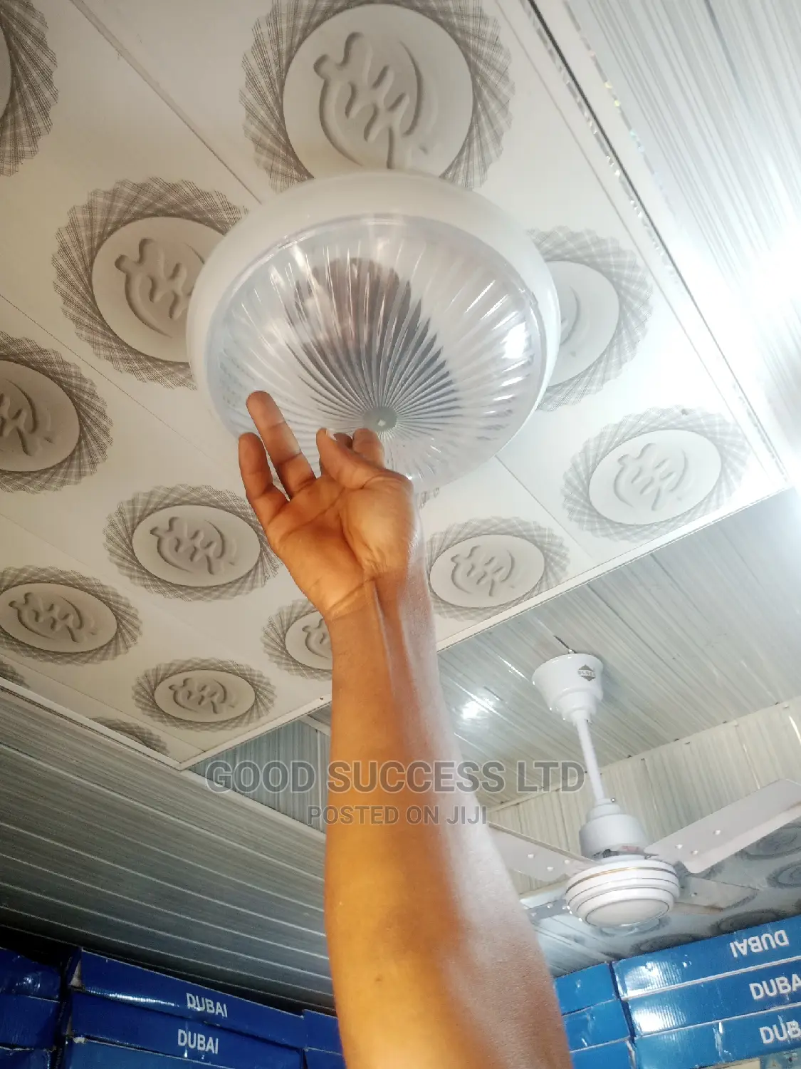 Double LIVA Ceiling Light.
