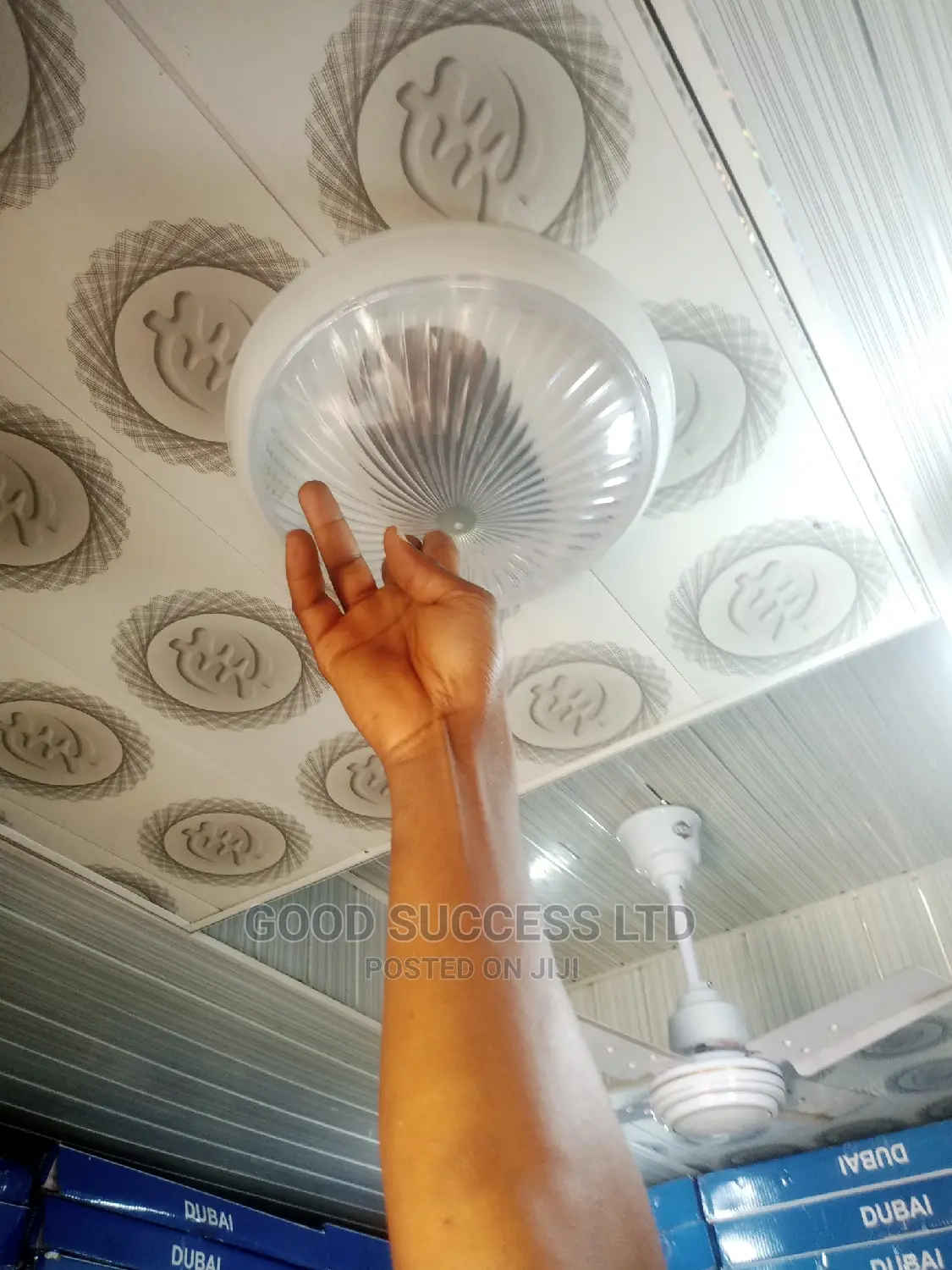 Double LIVA Ceiling Light.