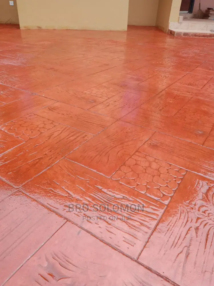 Stamp Concrete Floor Professional