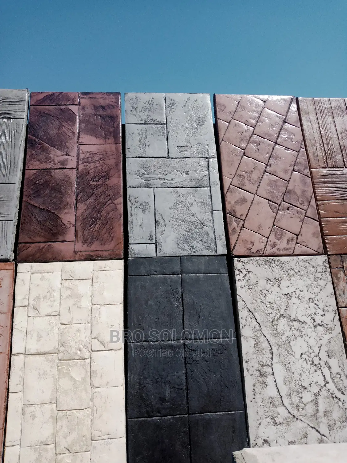 Stamp Concrete Floor