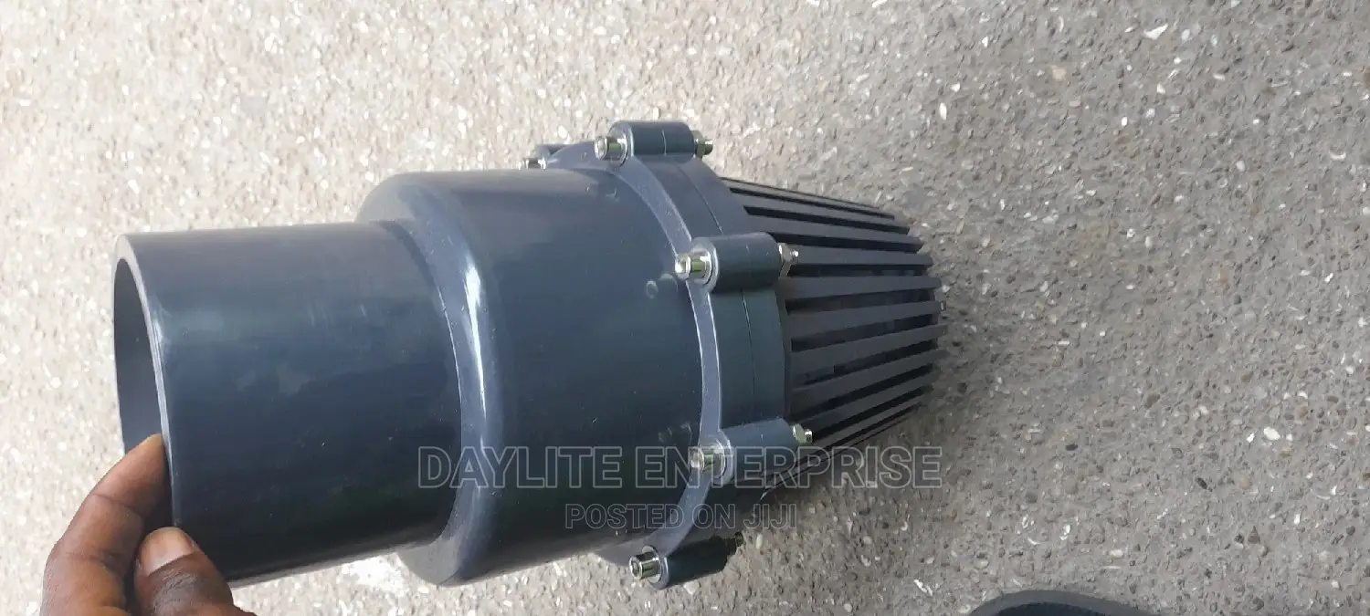 4" Foot Valve PVC Pressure