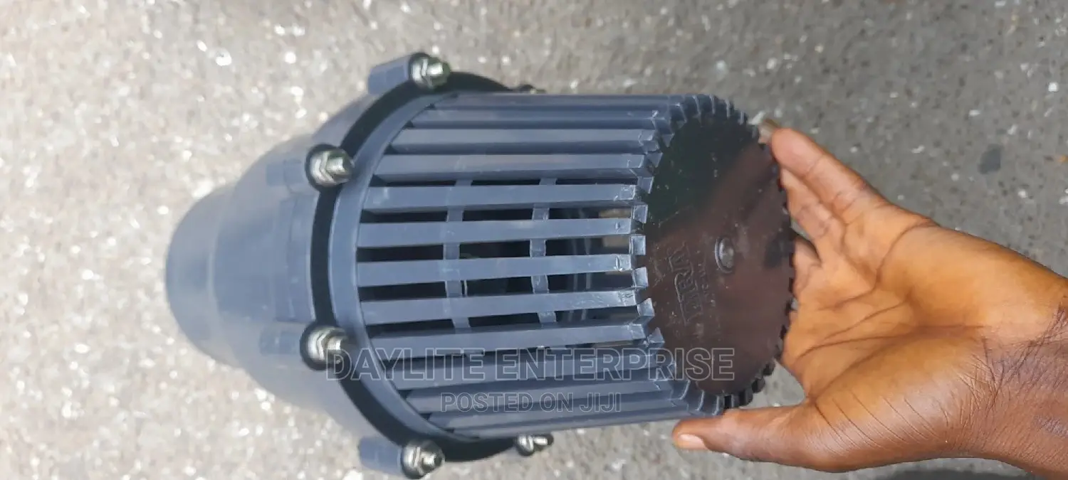 4" Foot Valve PVC Pressure