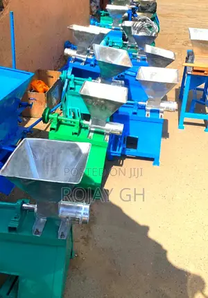 Electric Motor and Engine Fufu Machine