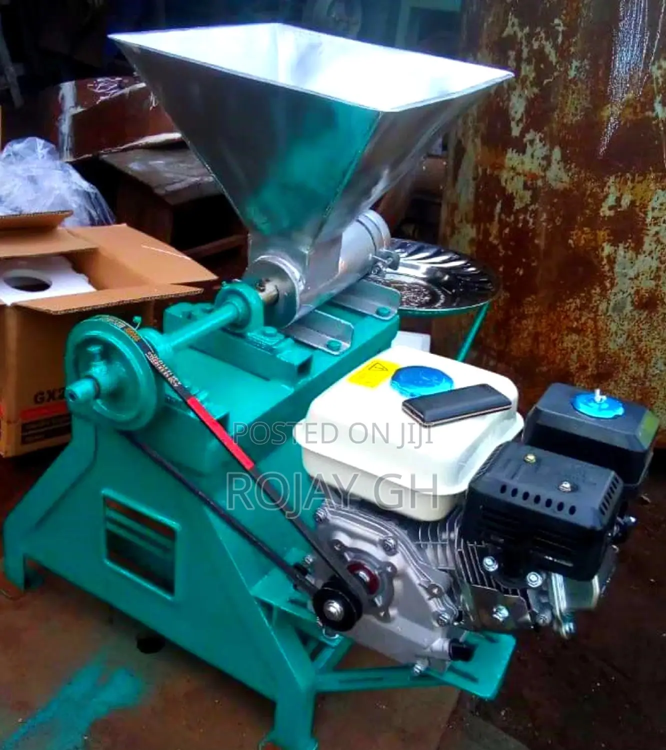 Electric Motor and Engine Fufu Machine