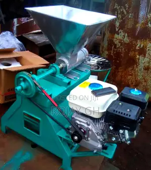 Electric Motor and Engine Fufu Machine