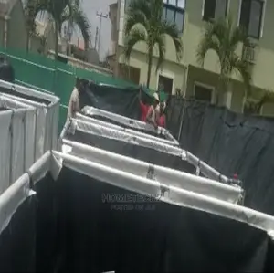 Profitable Fish Farming Durable Tarpaulin Pond
