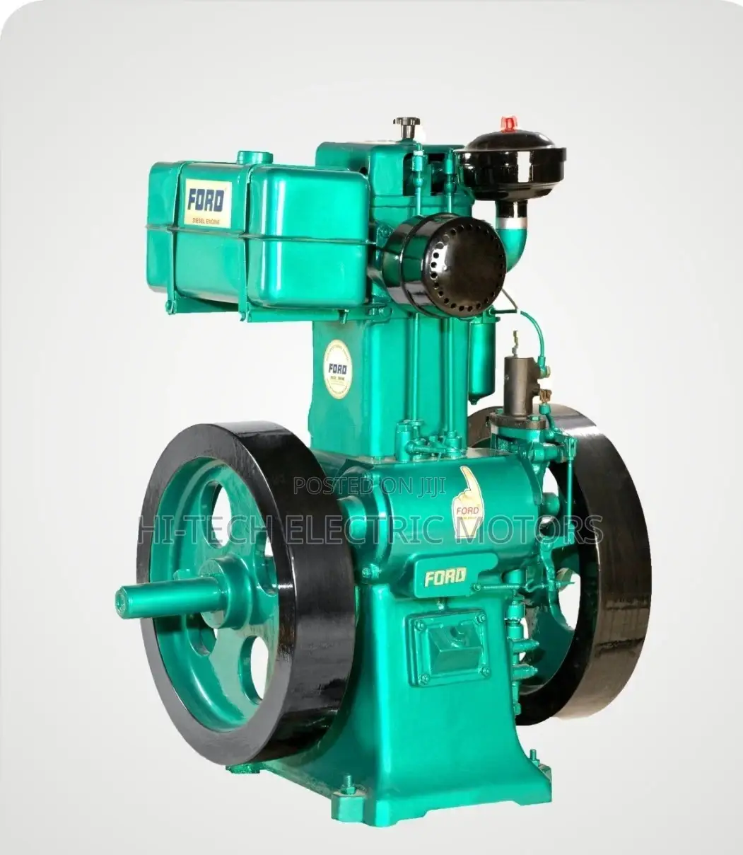 Corn Mill Long Shaft Lister Diesel Engine