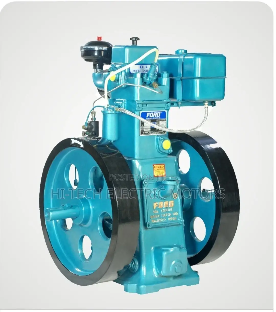 Corn Mill Long Shaft Lister Diesel Engine