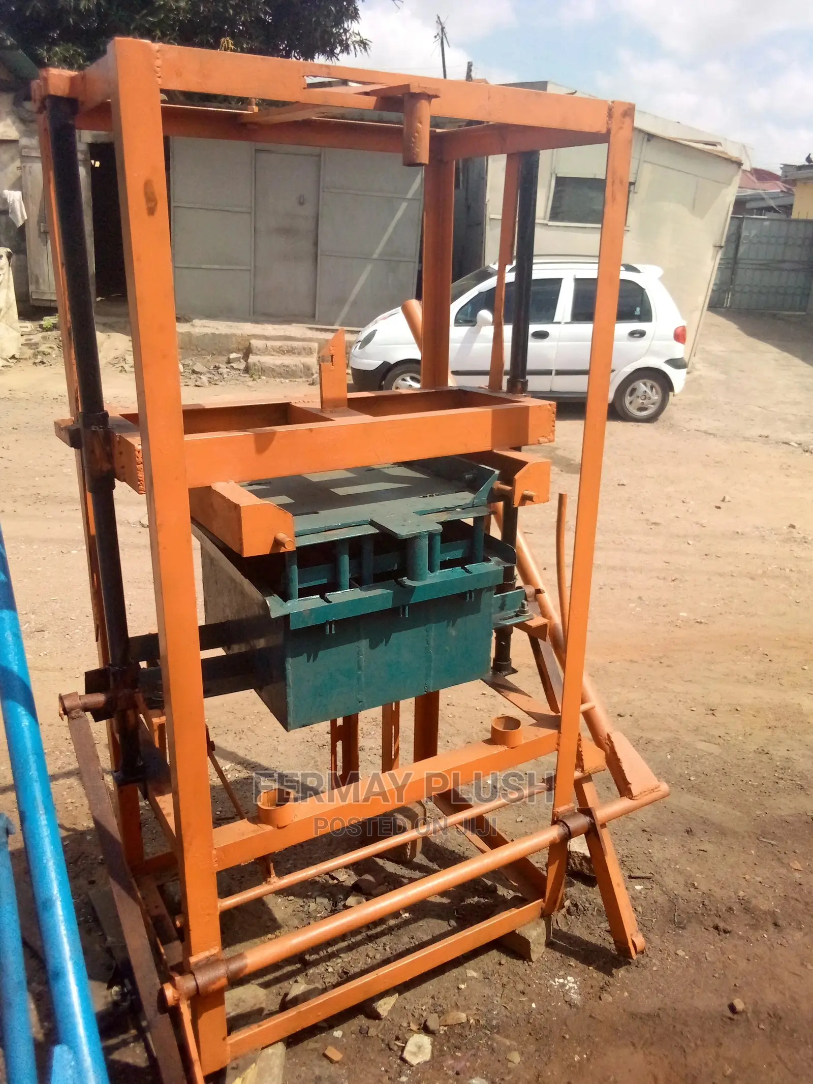 Produced With Quality Materials Block Machine