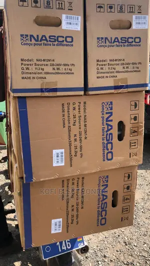 High Indoor Airflow Nasco Split 1.5cv - Nas-M12n1-N