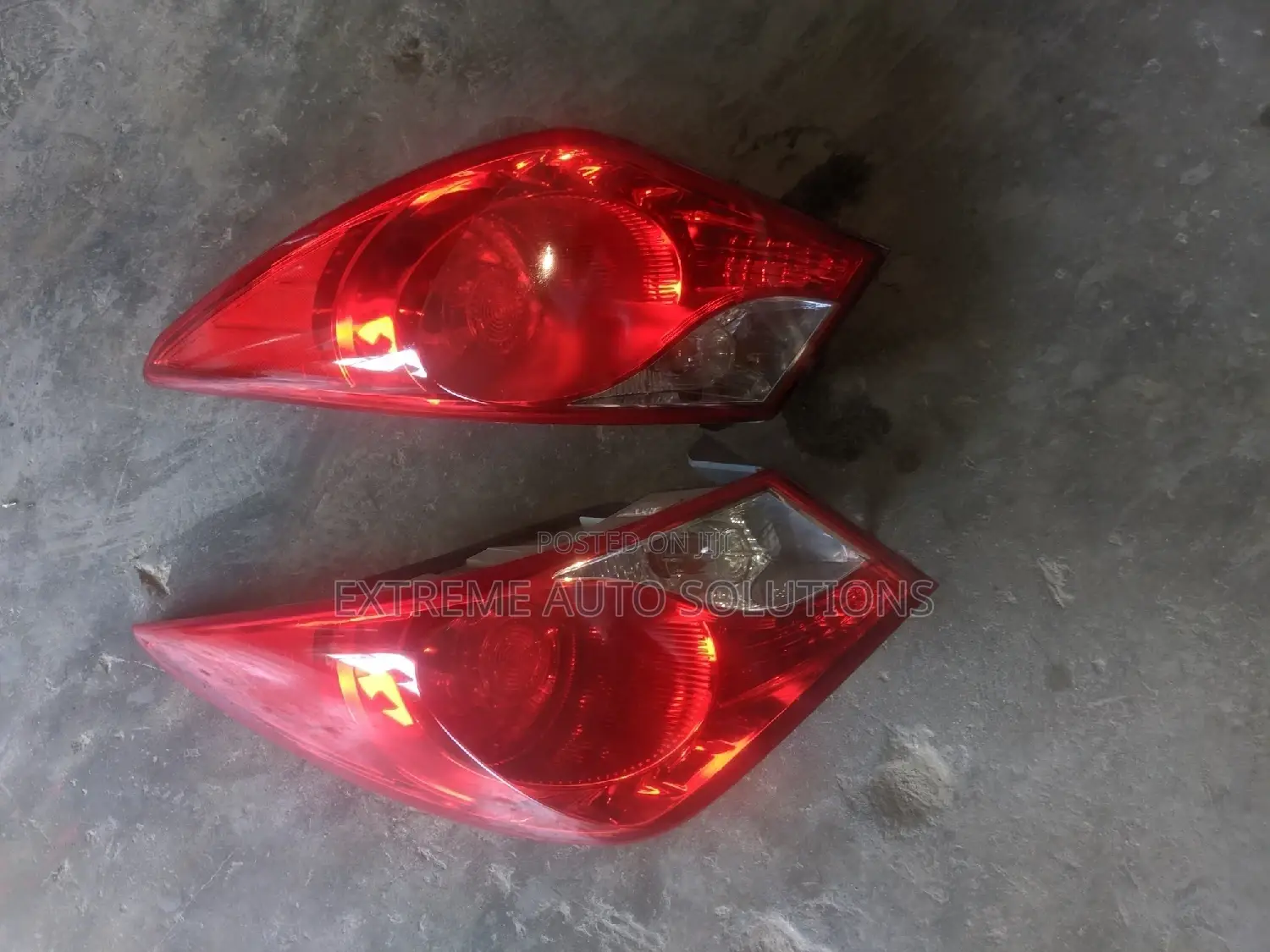 Hyundai Sonata 2011 - 2014 Taillights