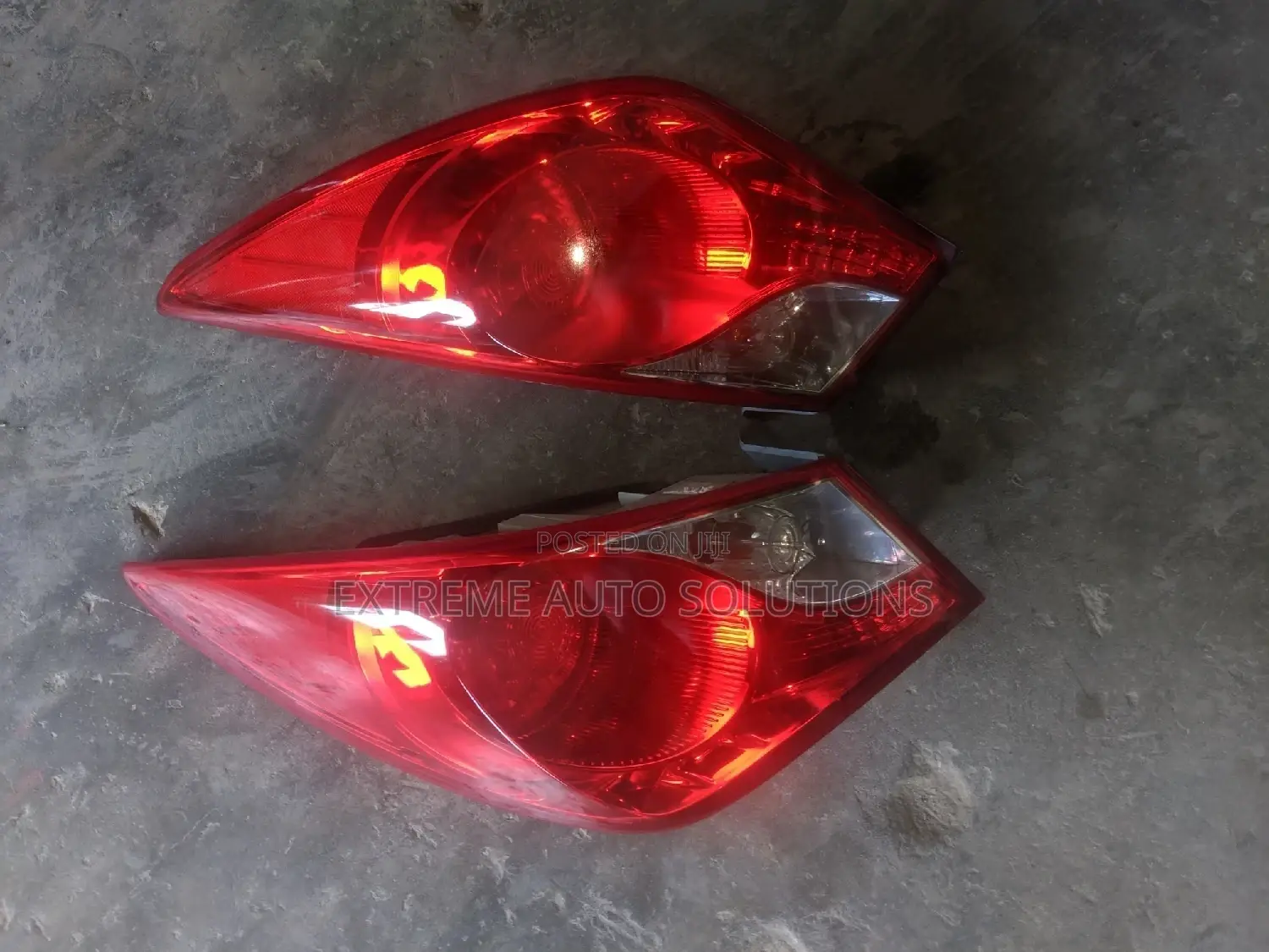 Hyundai Sonata 2011 - 2014 Taillights