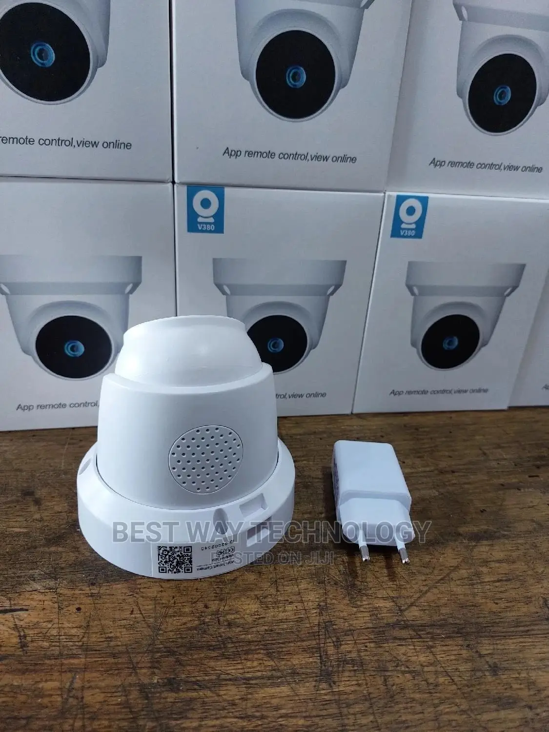Wireless Dome Camera Stand Alone