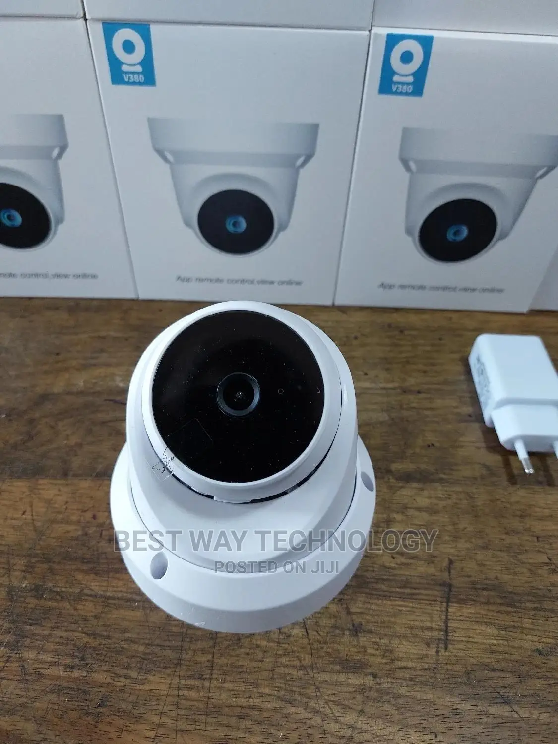 Wireless Dome Camera Stand Alone