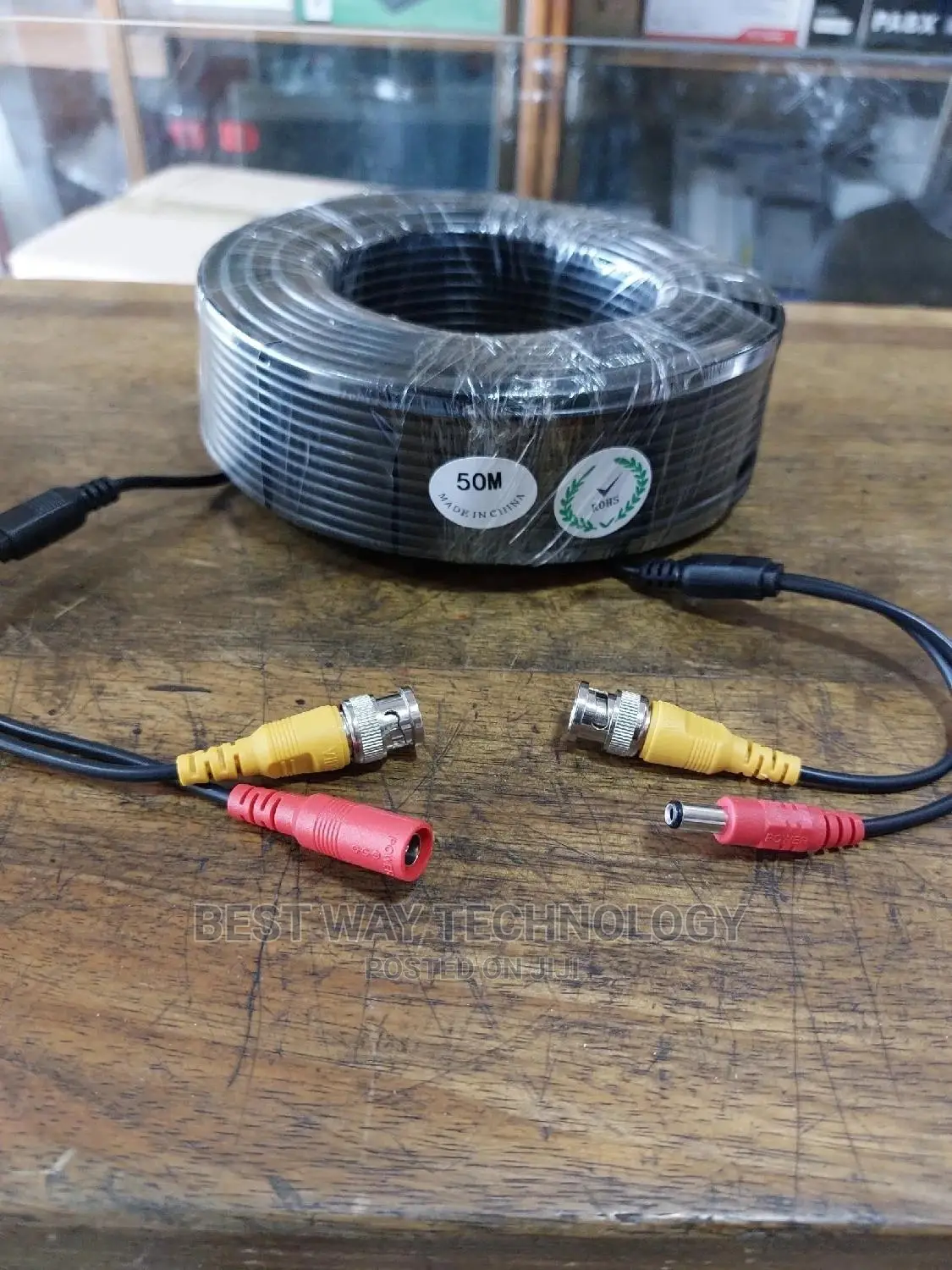 50m Cctv Cable