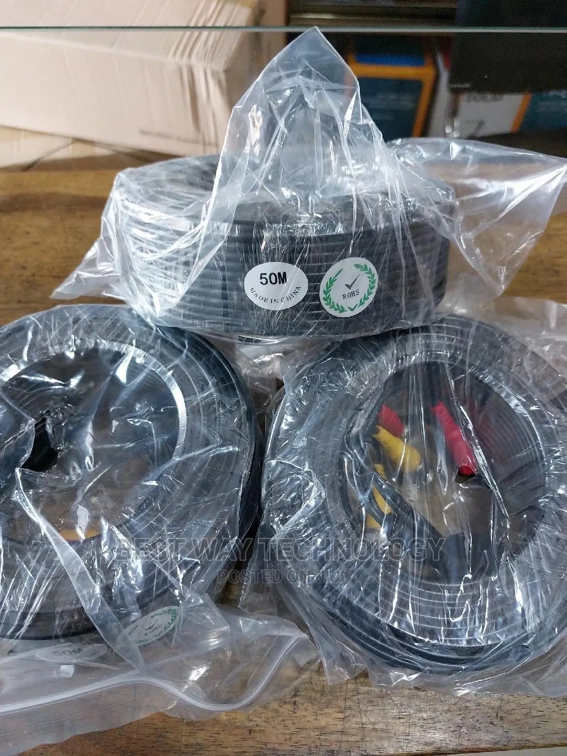 50m Cctv Cable