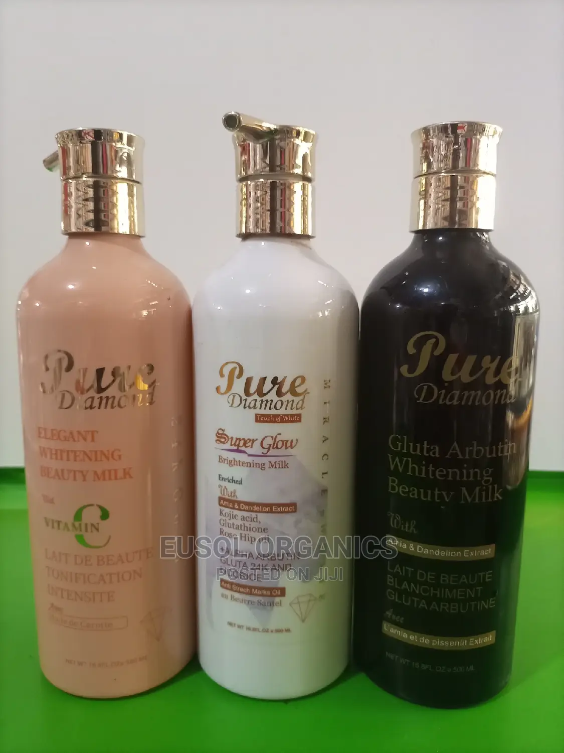 Pure Diamond Lotion